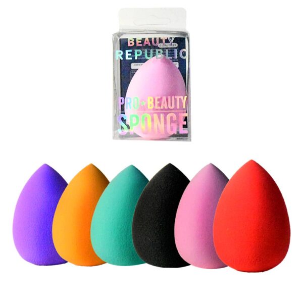 Esponja Para Maquillaje Beauty Republic - Imagen 3