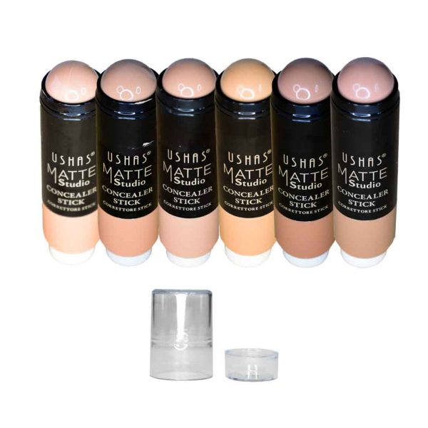 Correctores ushas matte studio caja beige