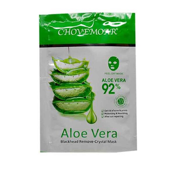 Unidad de mascarillas Chovemoar aloe vera - Imagen 2