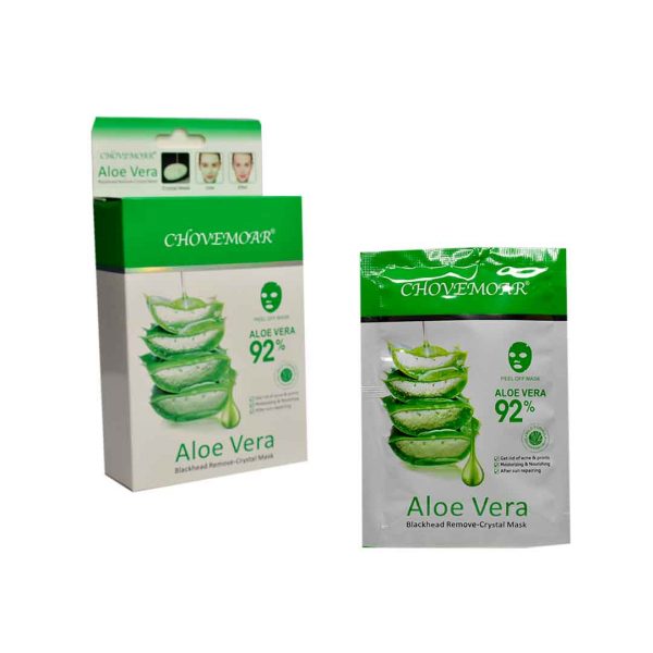 Unidad de mascarillas Chovemoar aloe vera