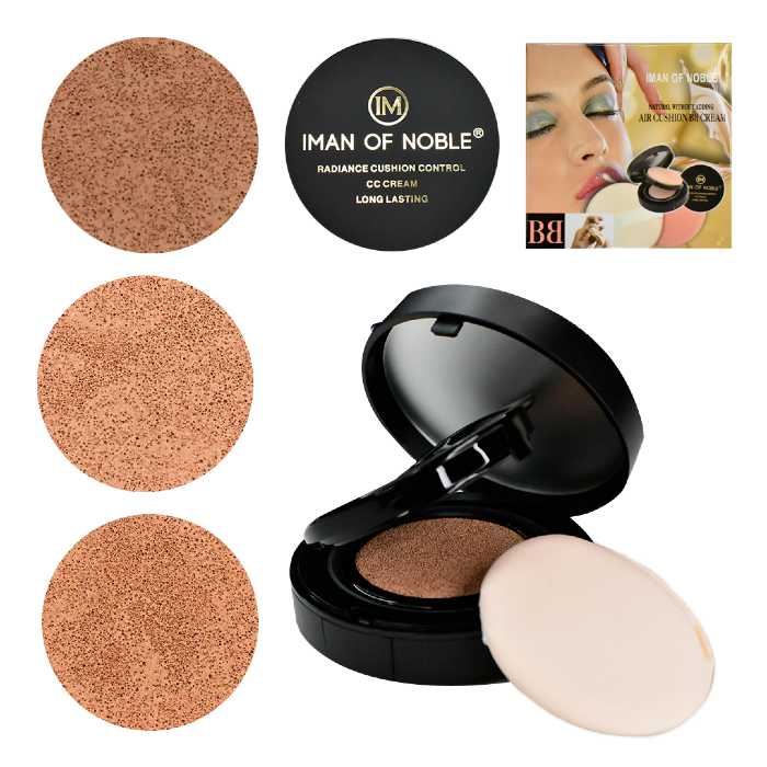 Bases para rostro iman of noble air cushion