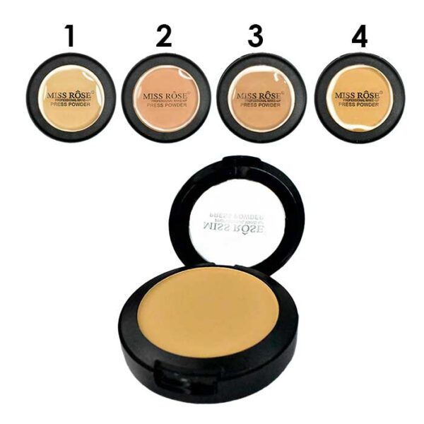 Polvos Compactos para rostro Miss Rose negros
