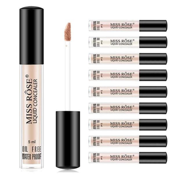 Correctores para rostro Miss Rose tapa negra