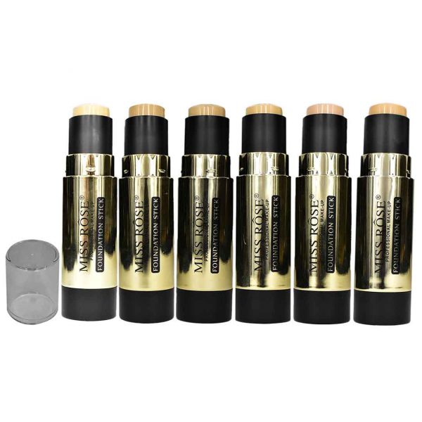 Correctores miss rose dorados con negro