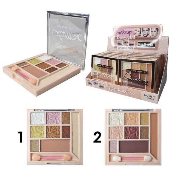 Sombras glamour iman of noble super silky cover
