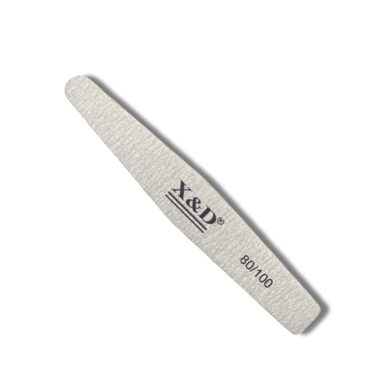 Limas X and D para uñas en forma de rombo