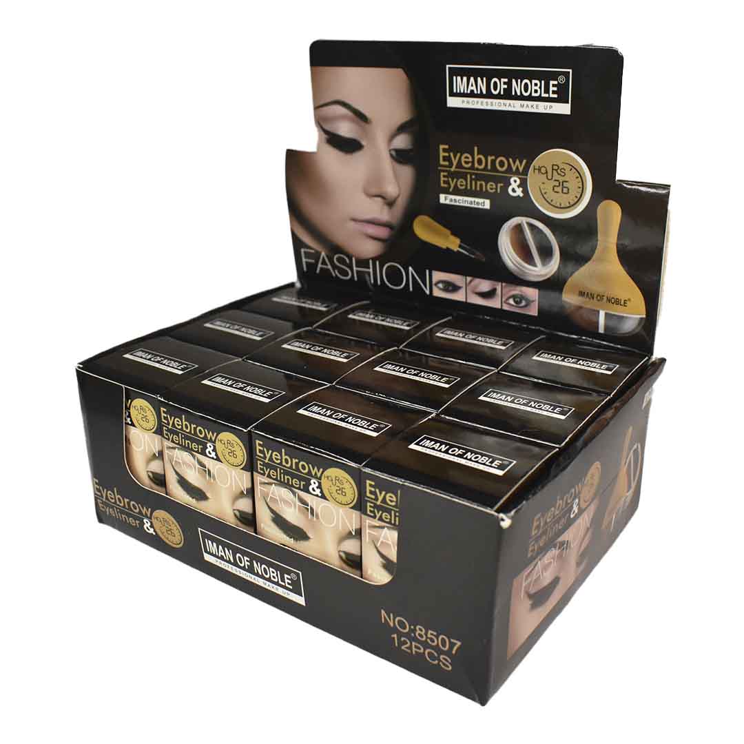 Delineador 2 en 1 ion eyebrow &