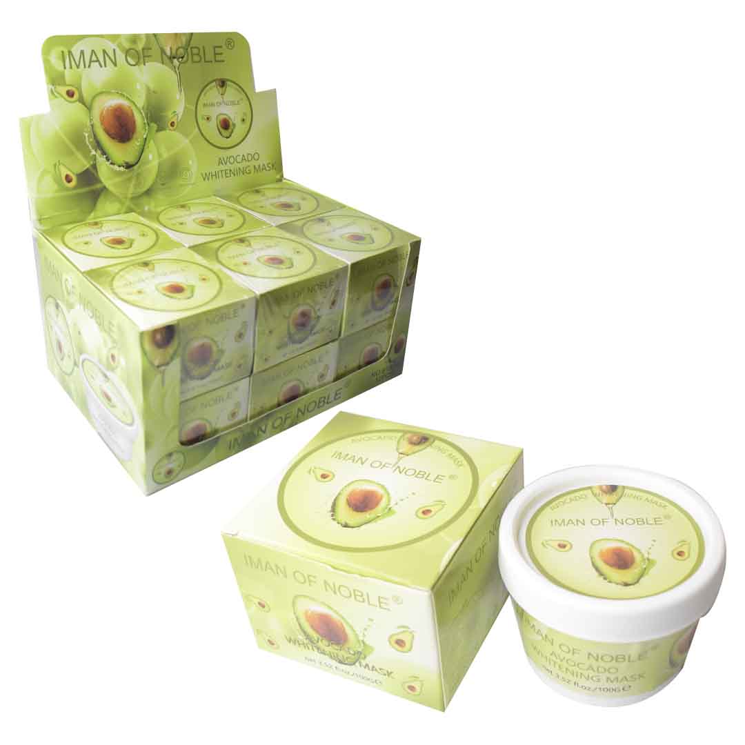 Crema aclarante de aguacate iman of noble