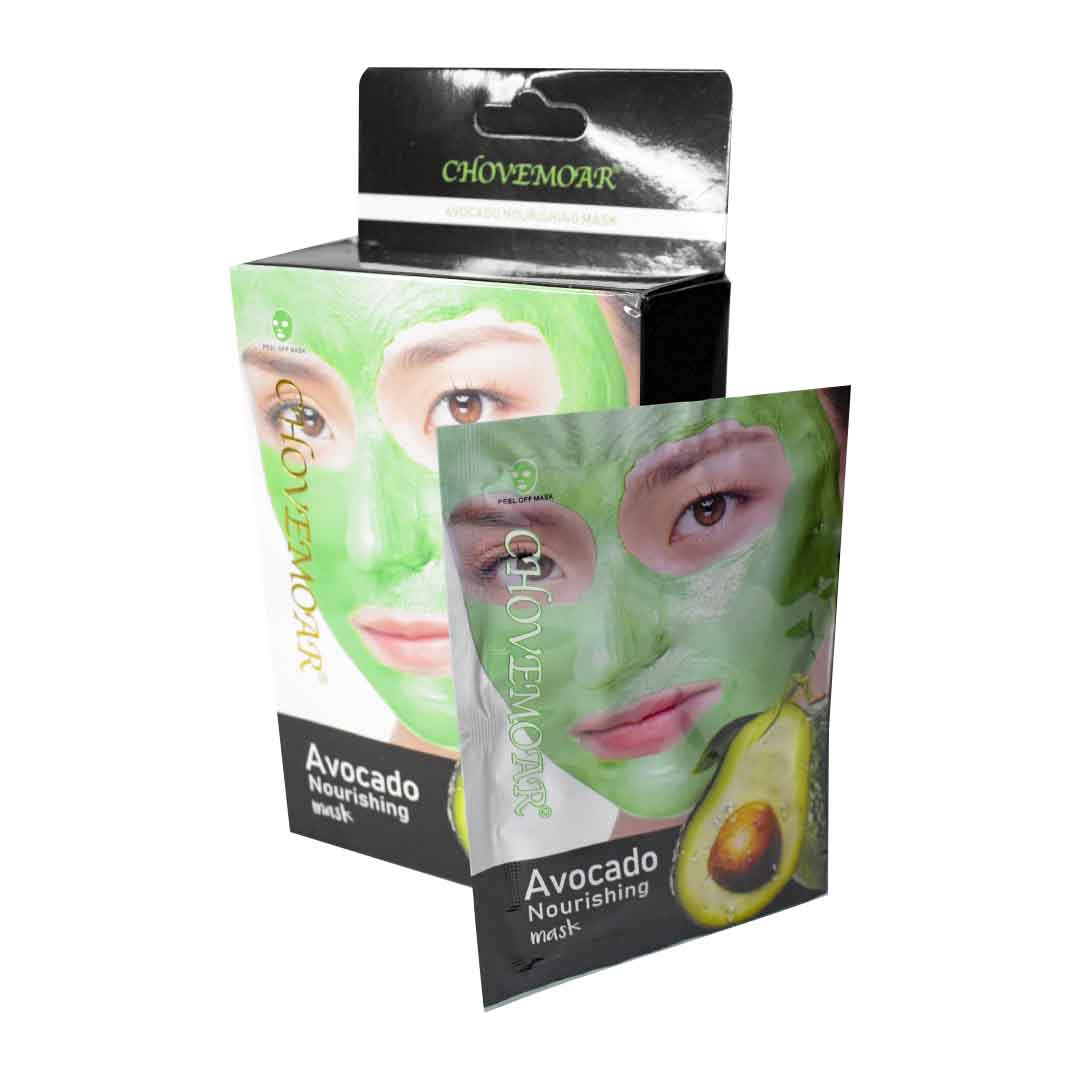 Unidad de mascarillas Chovemoar de aguacate