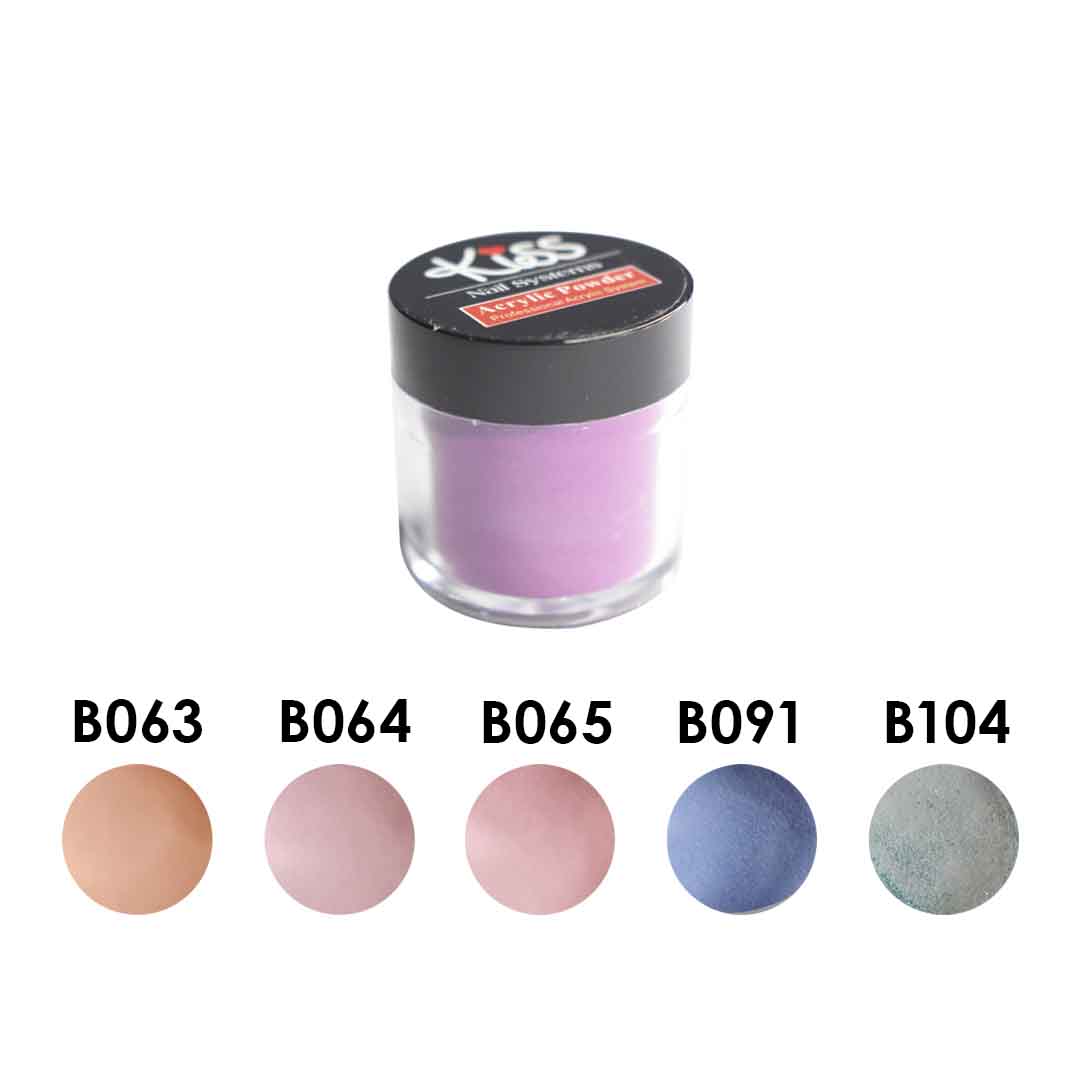 Acrílicos para uñas marca kiss acrylic powder
