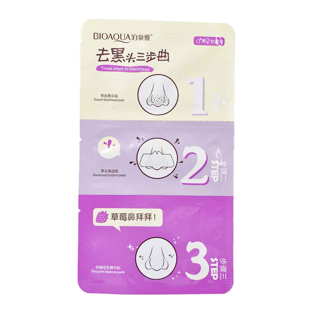 Mascarilla para nariz 3 pasos bioaqua