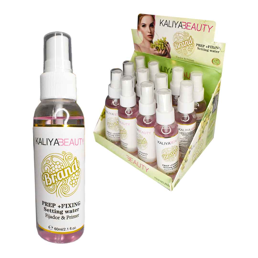 Fijador y primer kaliya beauty brand