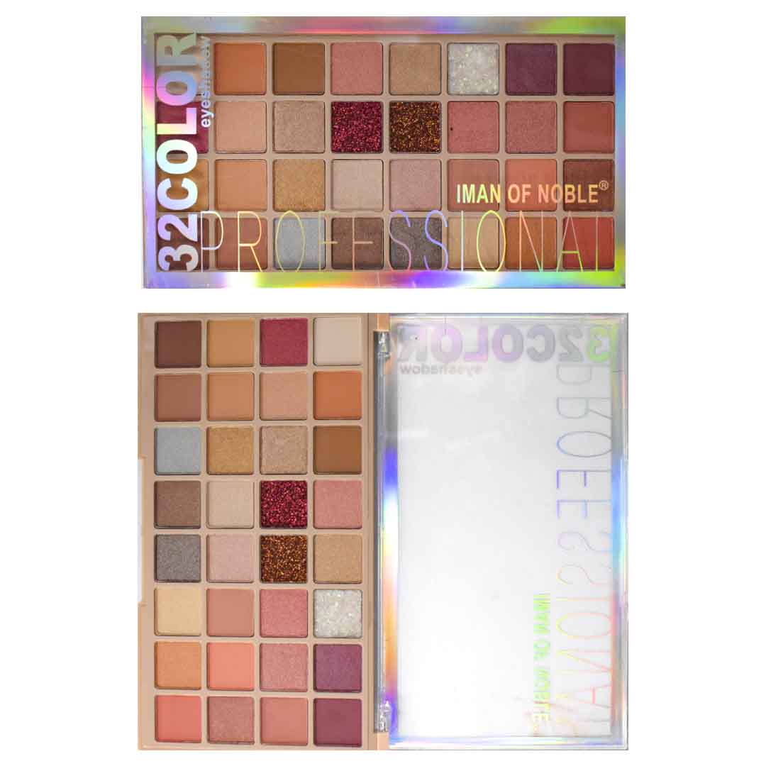 Sombras iman of noble 32c con tapa transparente