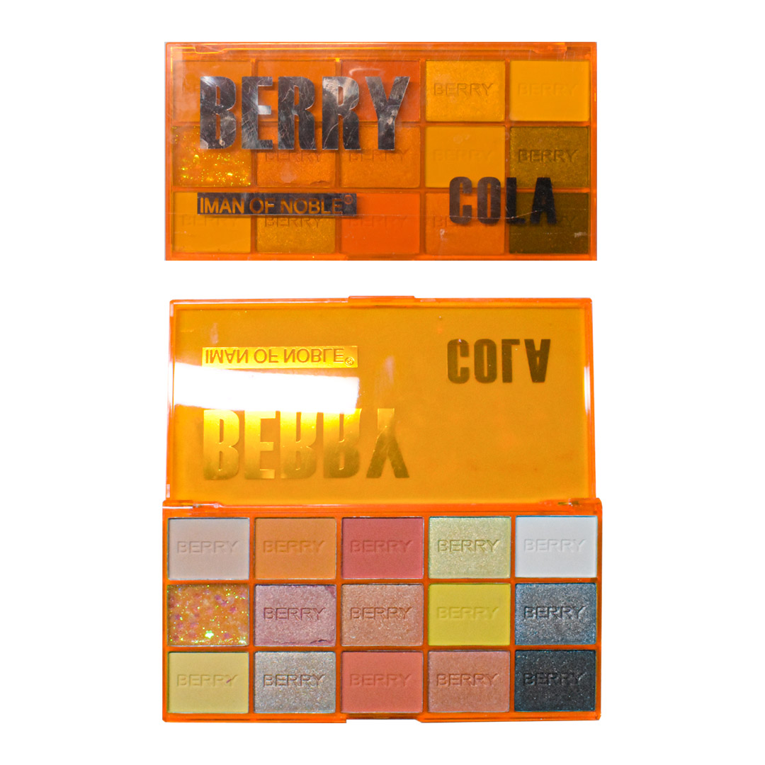 Sombras para ojos ion berry 15 colores