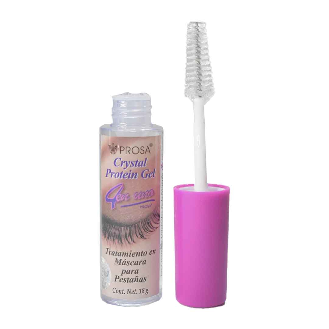 Mascara de pestañas prosa 4 en 1 tapa fucsia tratamiento