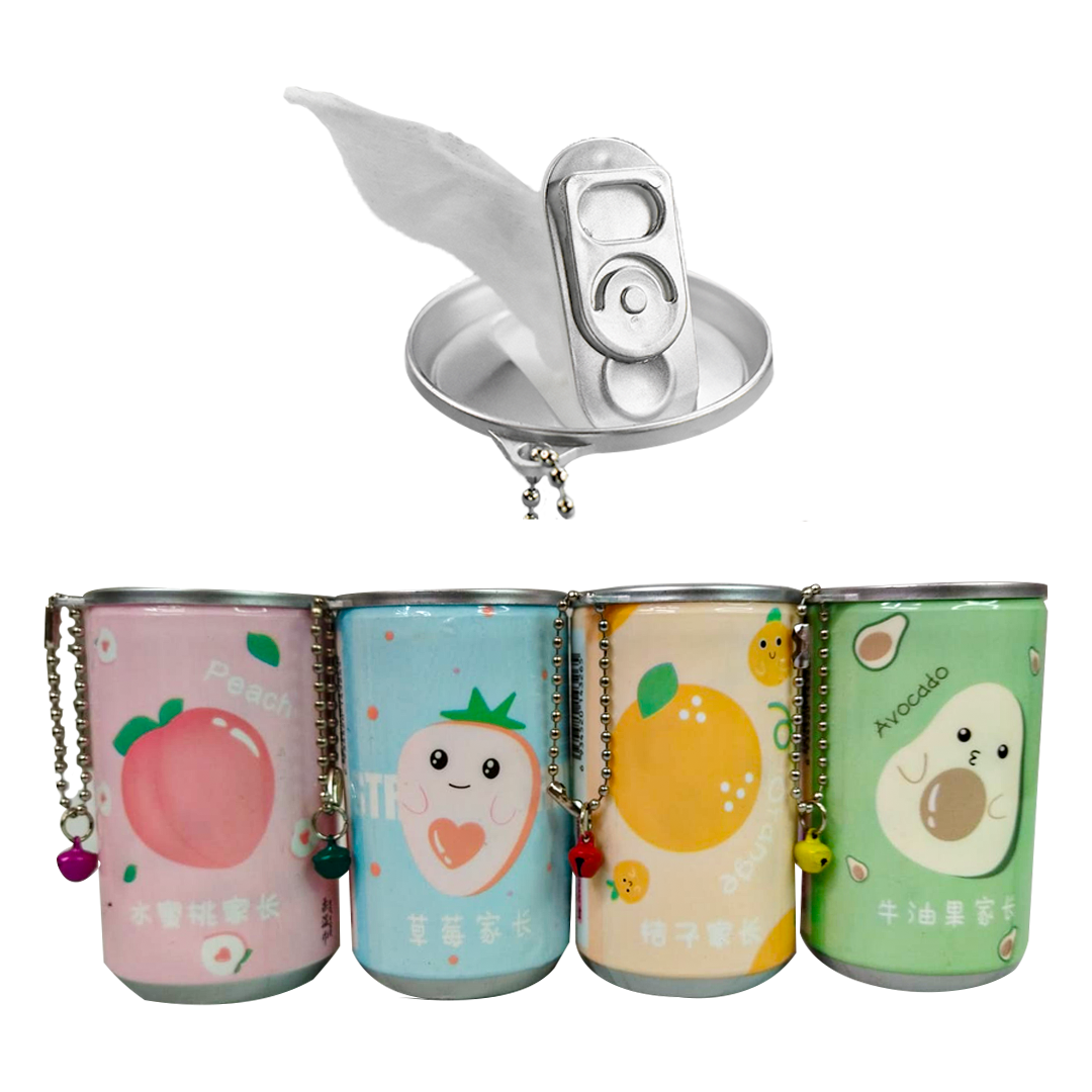 Toallas desmaquillantes con diseño de frutas