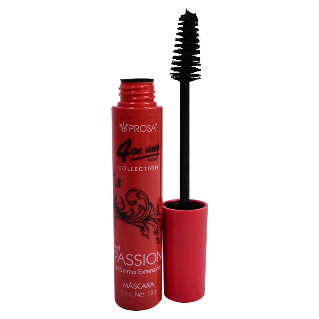 Mascara de pestañas red passion máxima extensión prosa 13g