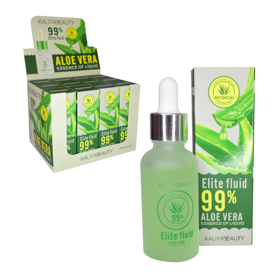 Suero kaliyabeauty de aloe vera presentación gotero 30ml