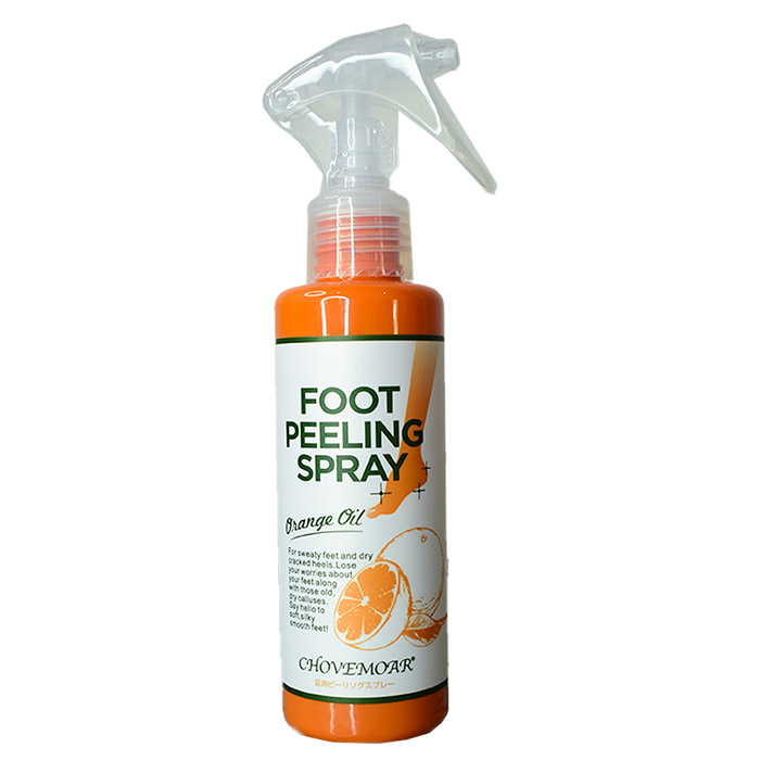 Spray exfoliante con aceite de naranja chovemoar