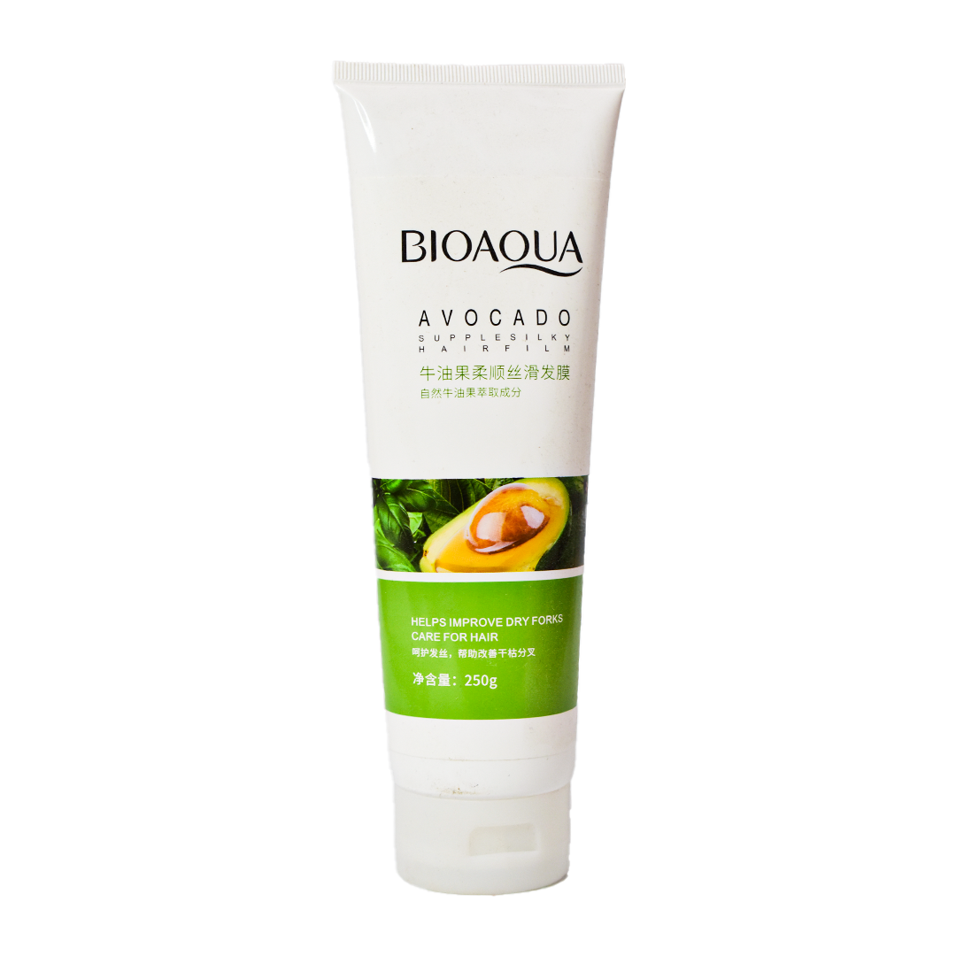 Mascarilla capilar bioaqua de aguacate 250g