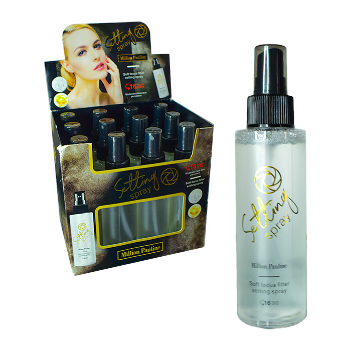Fijador de maquillaje setting spray million pauline