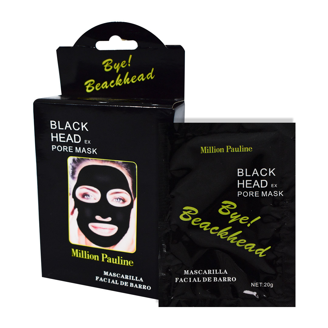 Unidad de mascarilla million pauline black head ex pore max