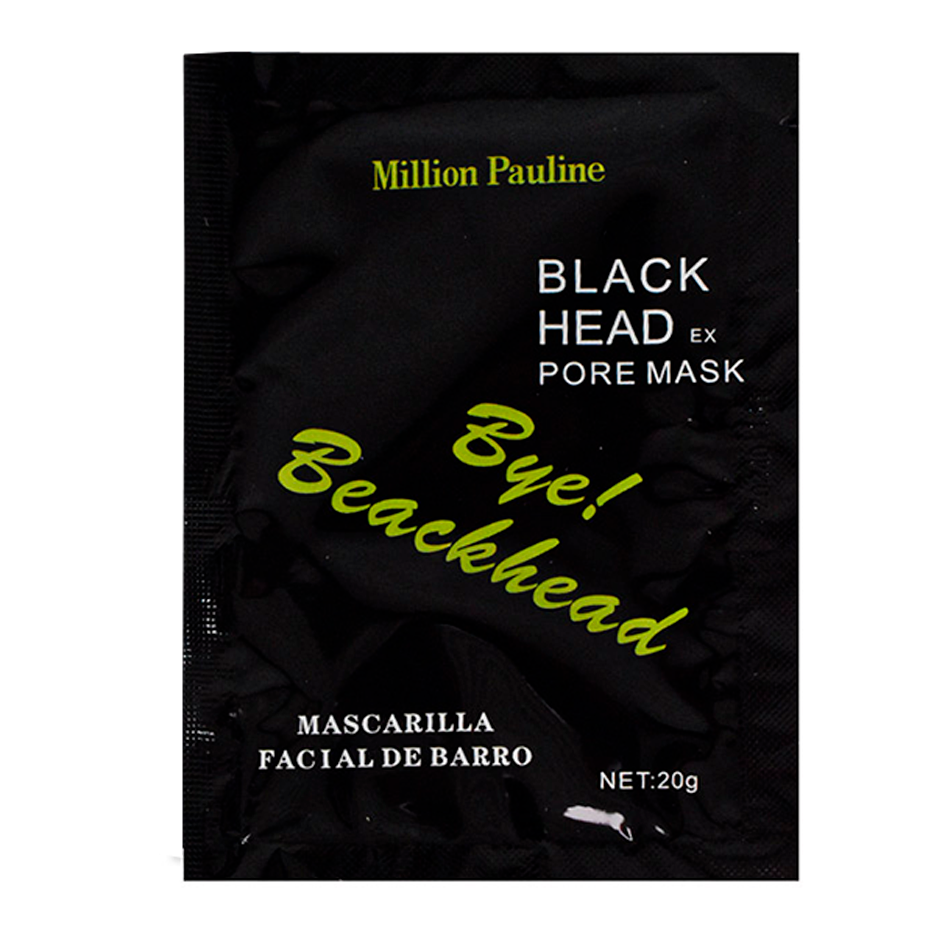 Unidad de mascarilla million pauline black head ex pore max - Imagen 2