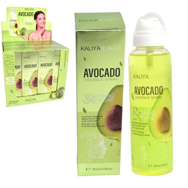 Spray hidratante kaliya beauty de aguacate 180ml