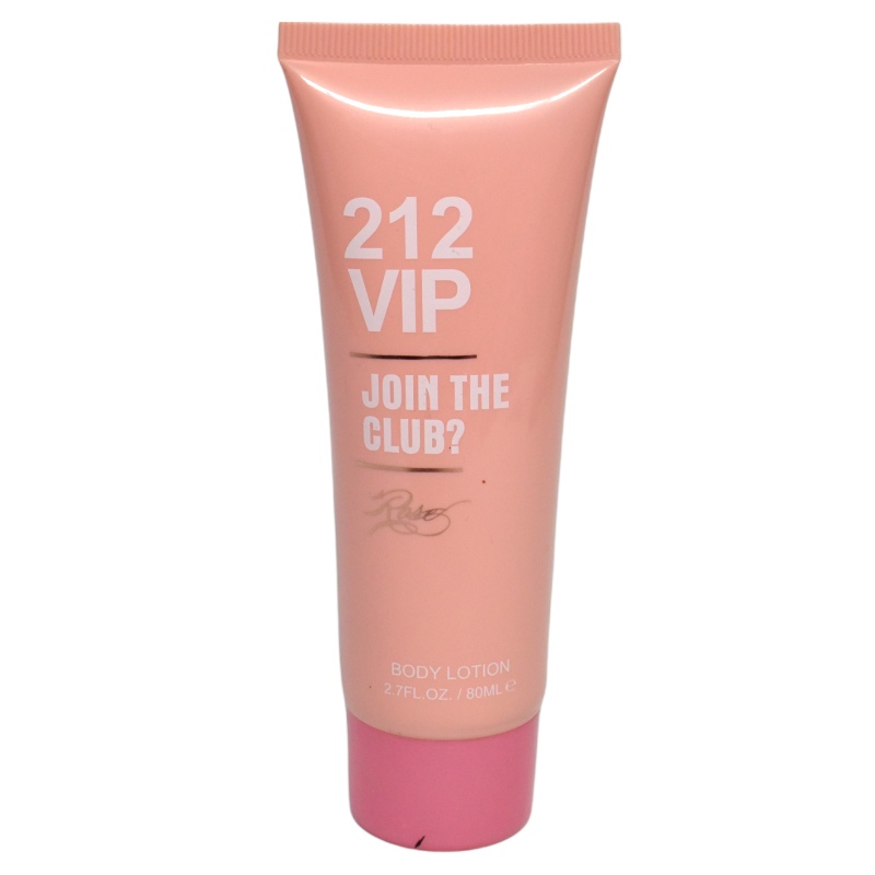Crema en loción para cuerpo 212 vip 80 ml