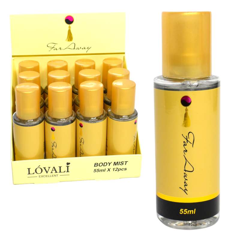 Perfume far away body mist 55 ml