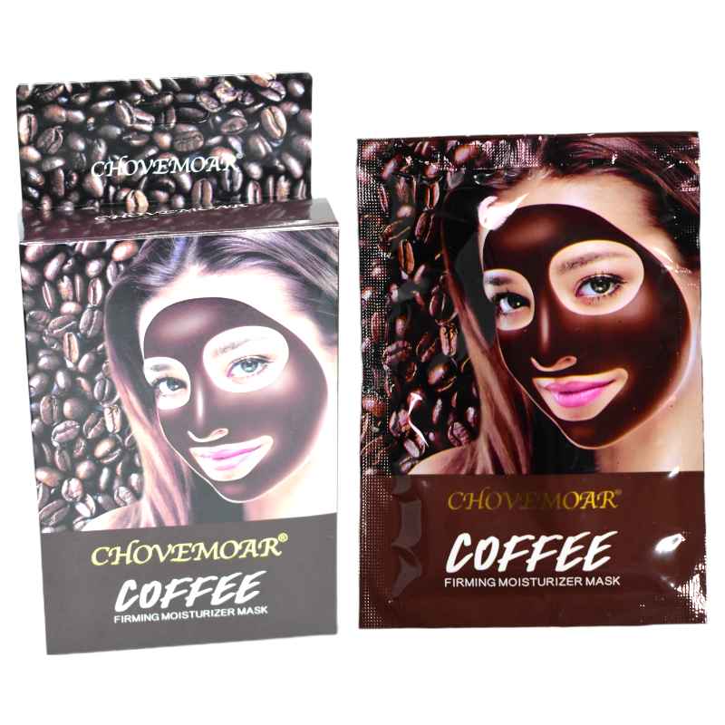 Caja de mascarillas de café chovemoar 10u