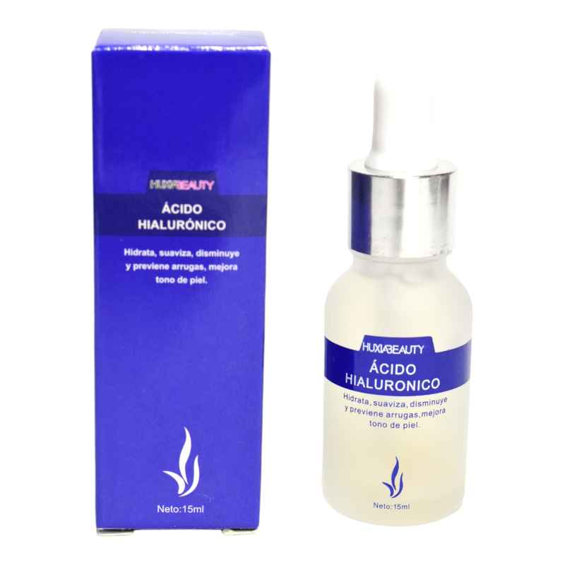 Suero hidratante Huxiabeauty ácido hialuronico 15ml