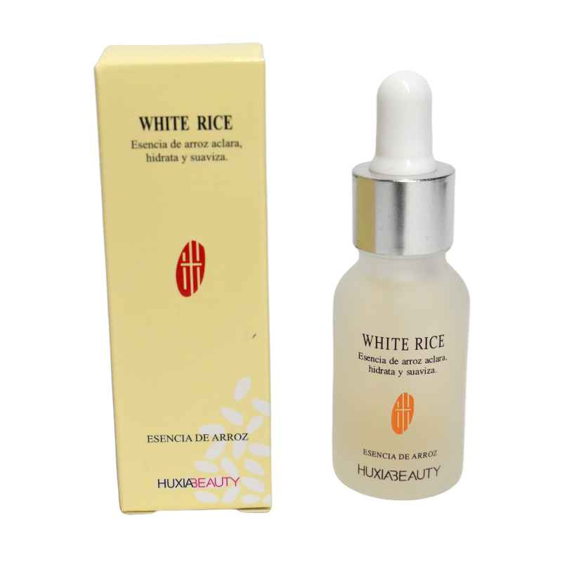 Suero hidratante Huxiabeauty arroz blanco 15ml