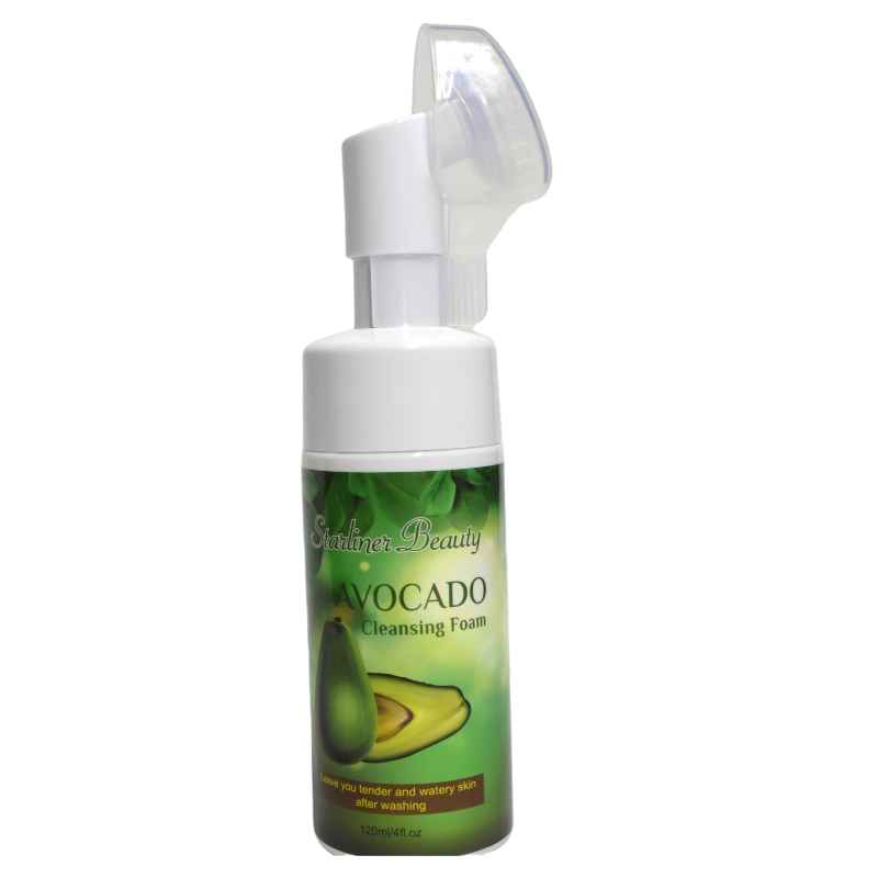 Espuma limpiadora starliner beauty de aguacate 120ml