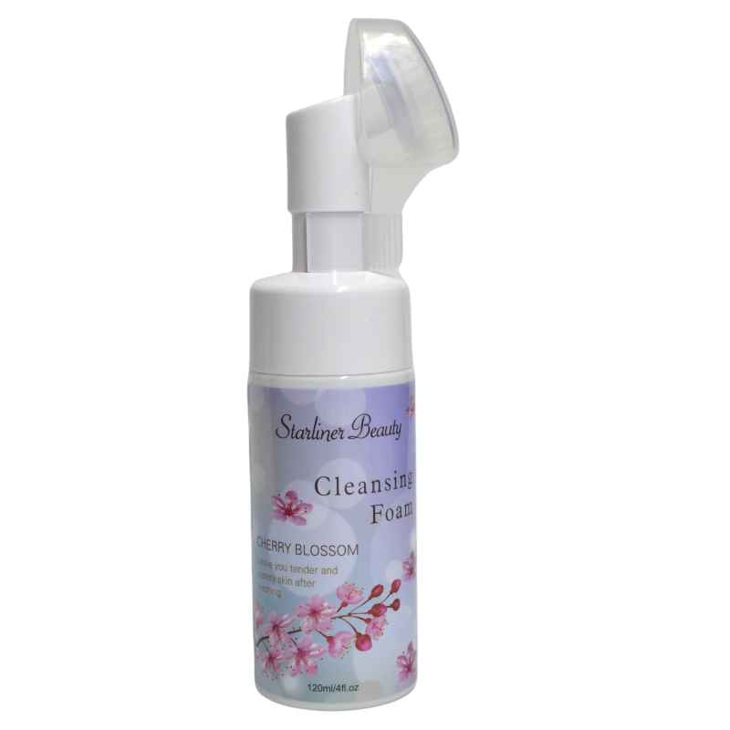 Espuma limpiadora starliner beauty de flor de cerezo 120ml