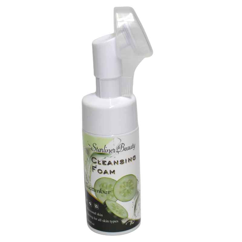Espuma limpiadora starliner beauty de pepino 120ml