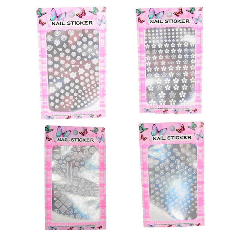 Sticker decorador de uñas
