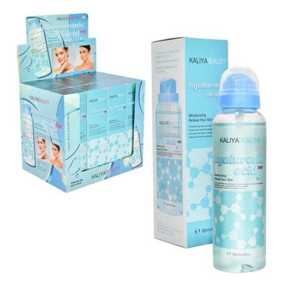 Spray hidratante ácido hialurónico kaliya beauty 180ml