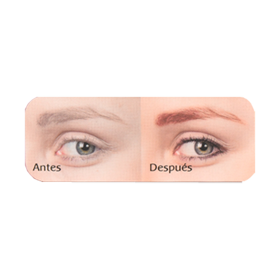 Pigmento especial para cejas J. Denis dark red - Imagen 2