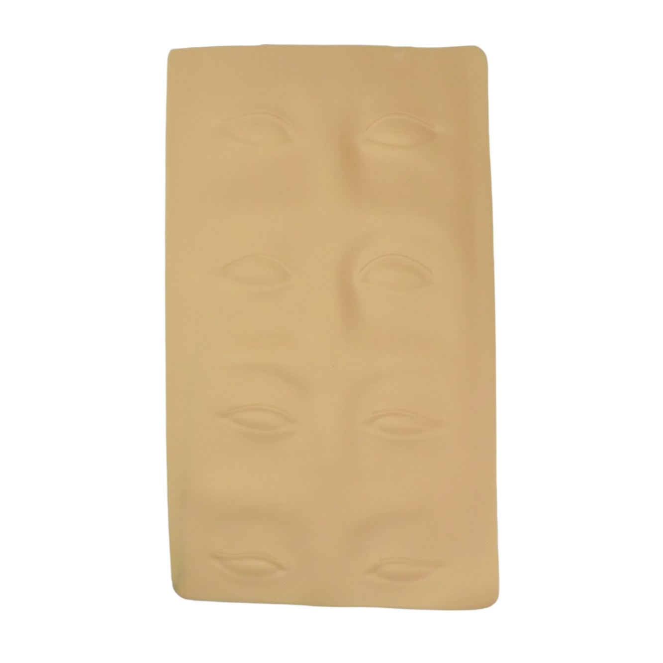 Ojos sintéticos para práctica de maquillaje