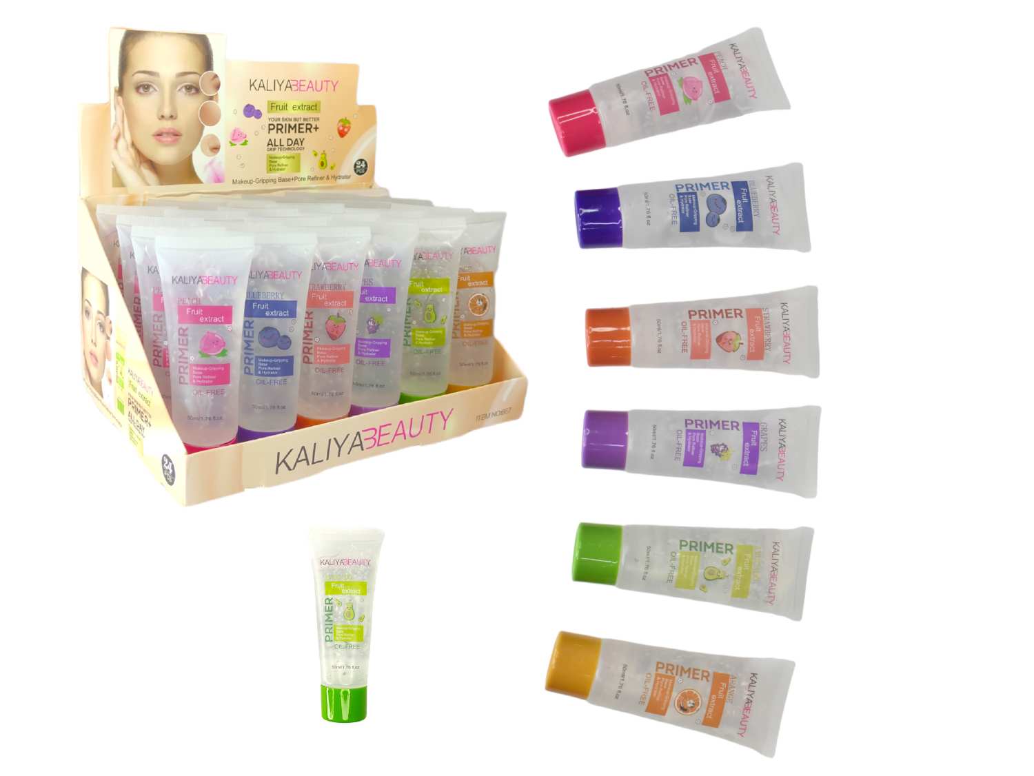 Primer con extracto de frutas KaliyaBeauty