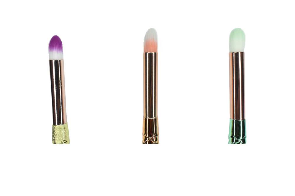 Brocha para pre-base cola de sirena tornasol - Imagen 2