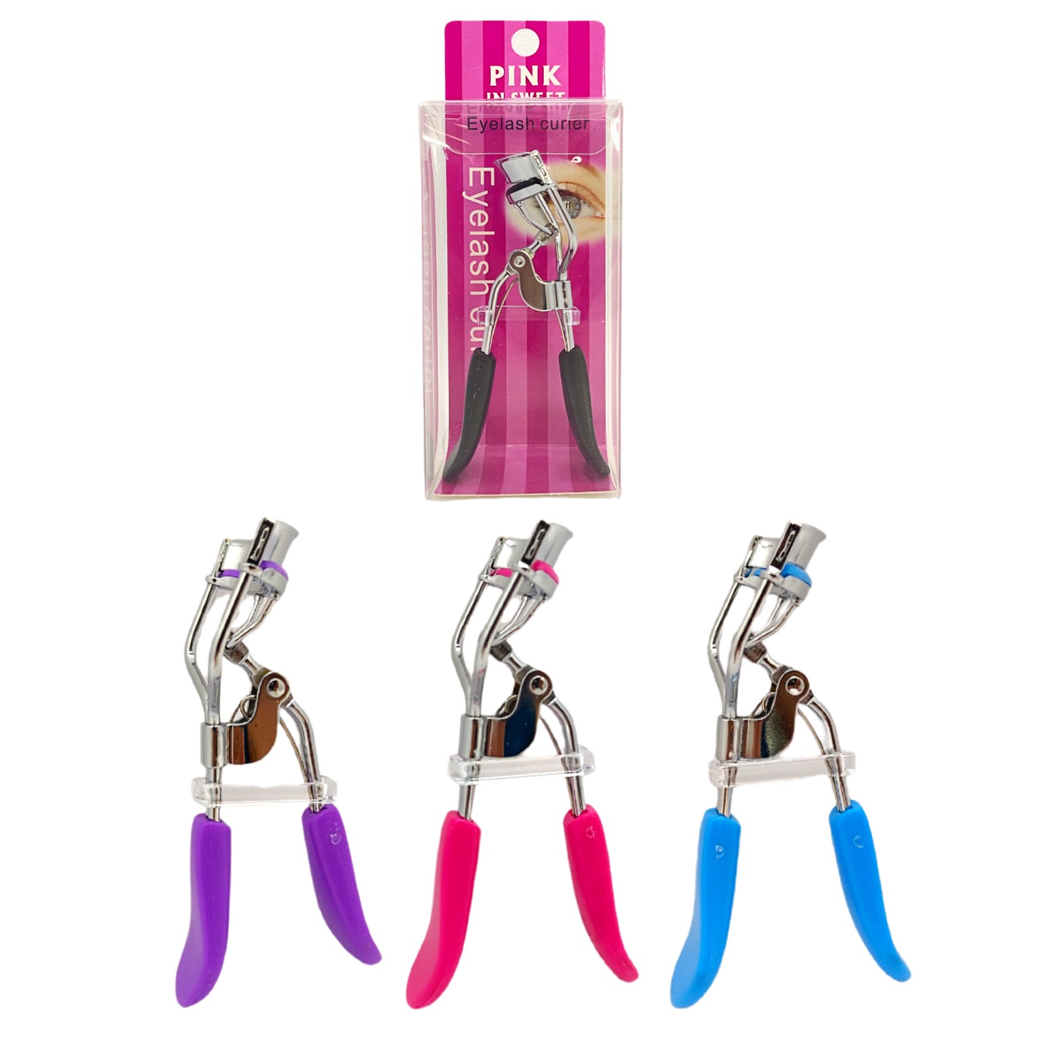 Curlash Pink in Sweet mango liso surtido