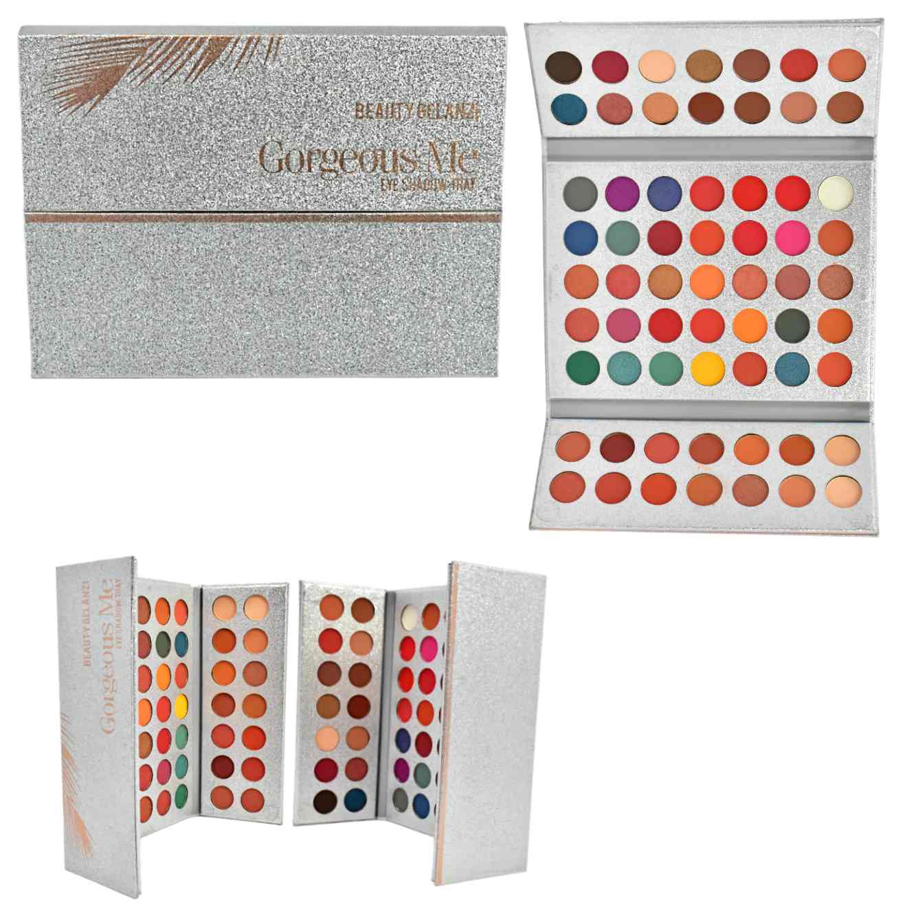 Sombras gorgeous me empaque plateado 63c