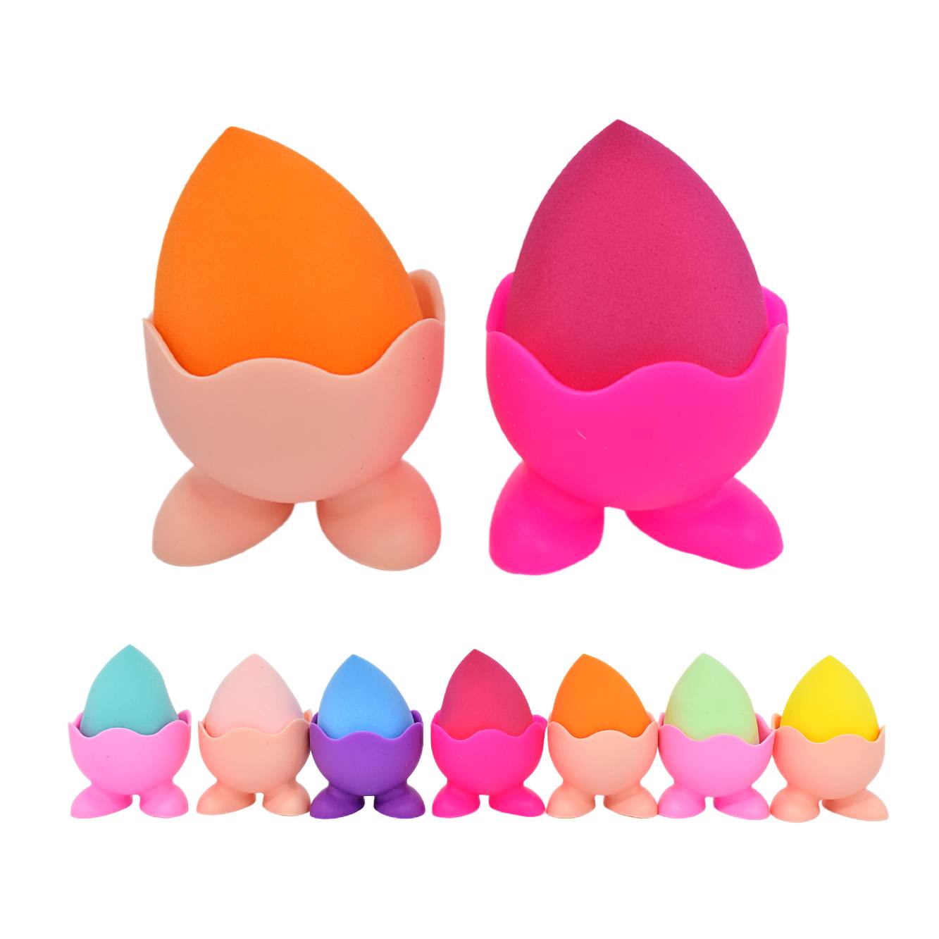 Esponja para maquillaje presentación en huevo Make Up Sponge Beauty