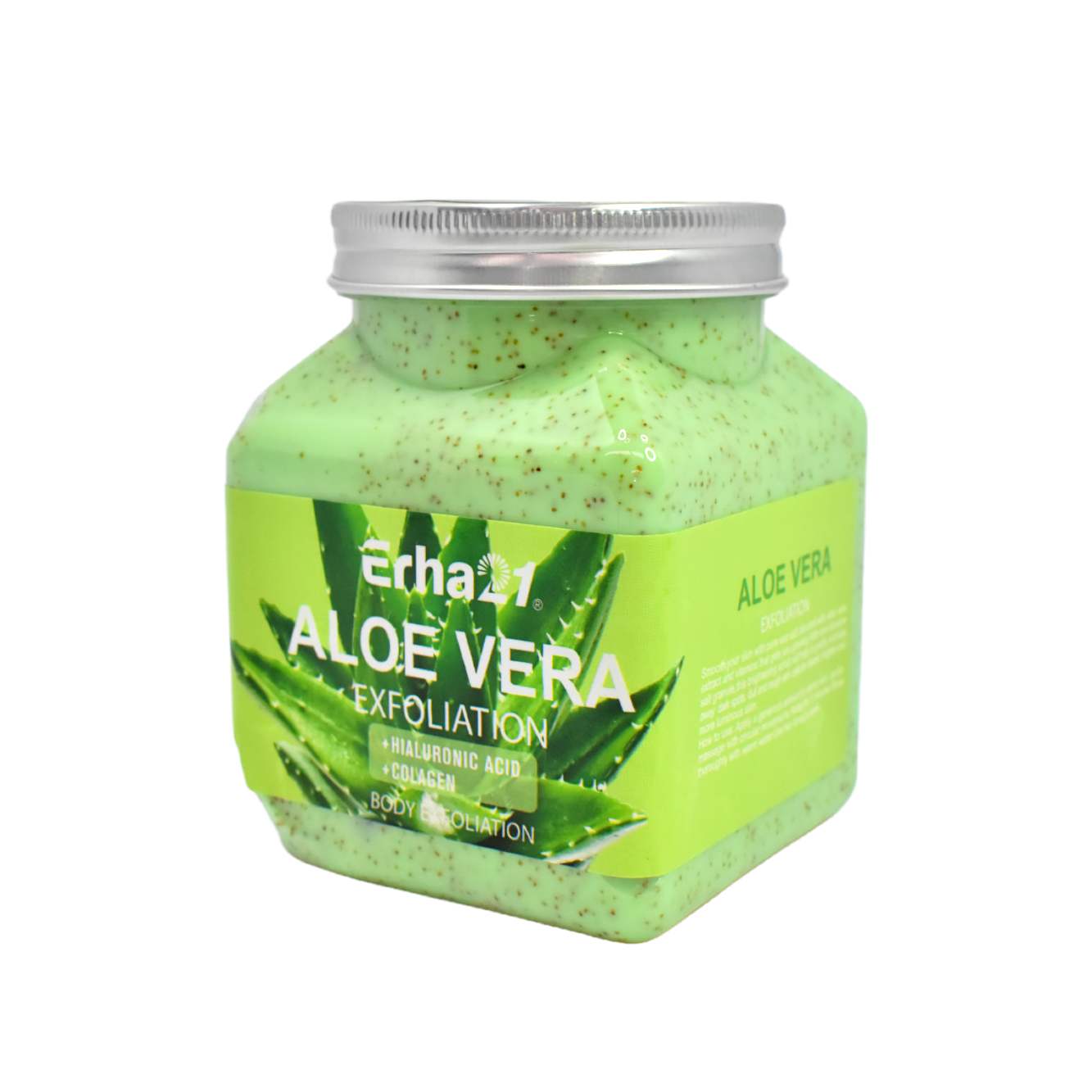 Exfoliante de Aloe vera 500ml Erha 21