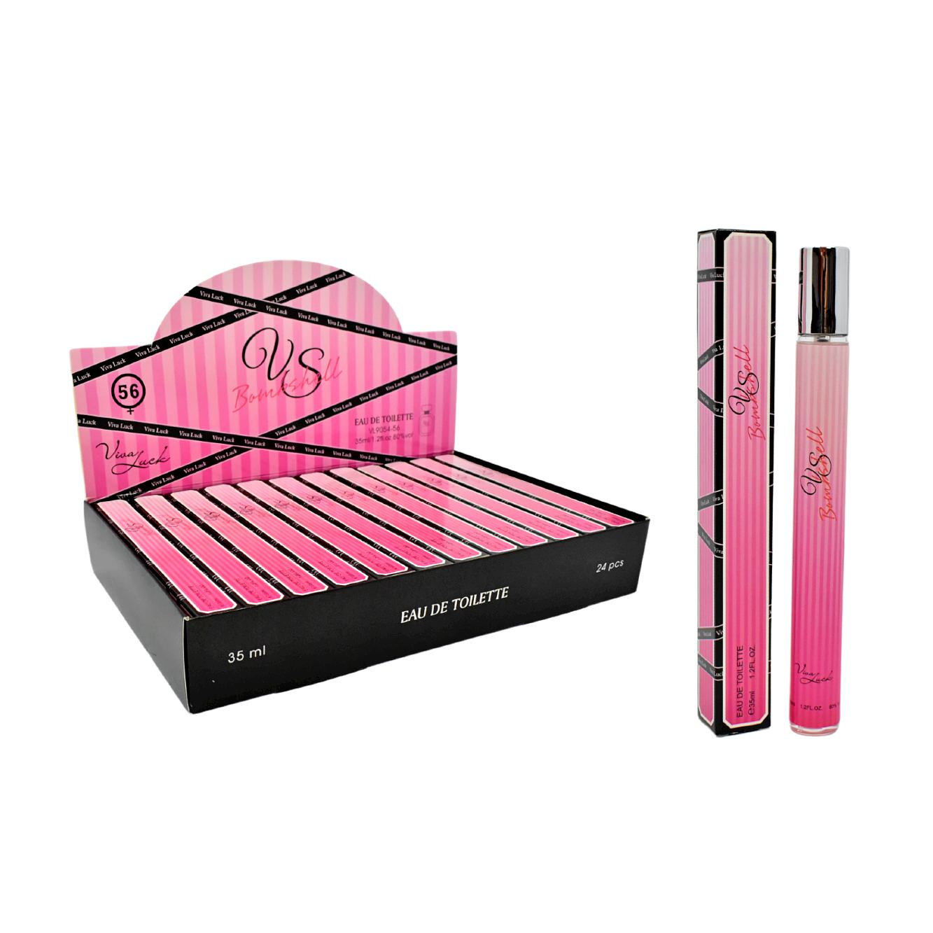 Perfume para dama VS Bombs Shell 35ml Viva Luck