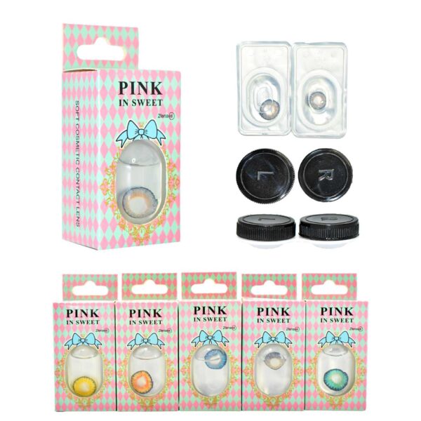 Lentes de contacto Pink In Sweet
