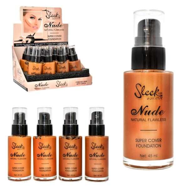Base líquida Sleek Nude moreno
