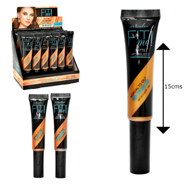 Corrector Fit Me 12gr moreno